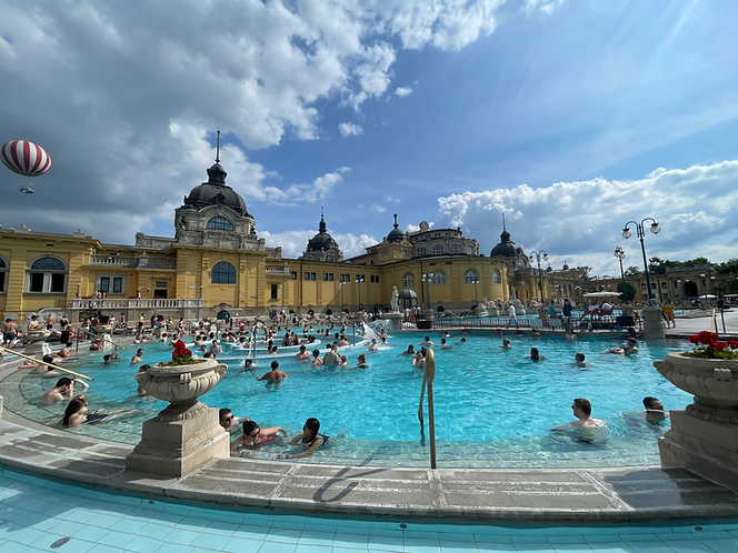 Why Budapest Is Actually the Perfect Bachelorette Destination