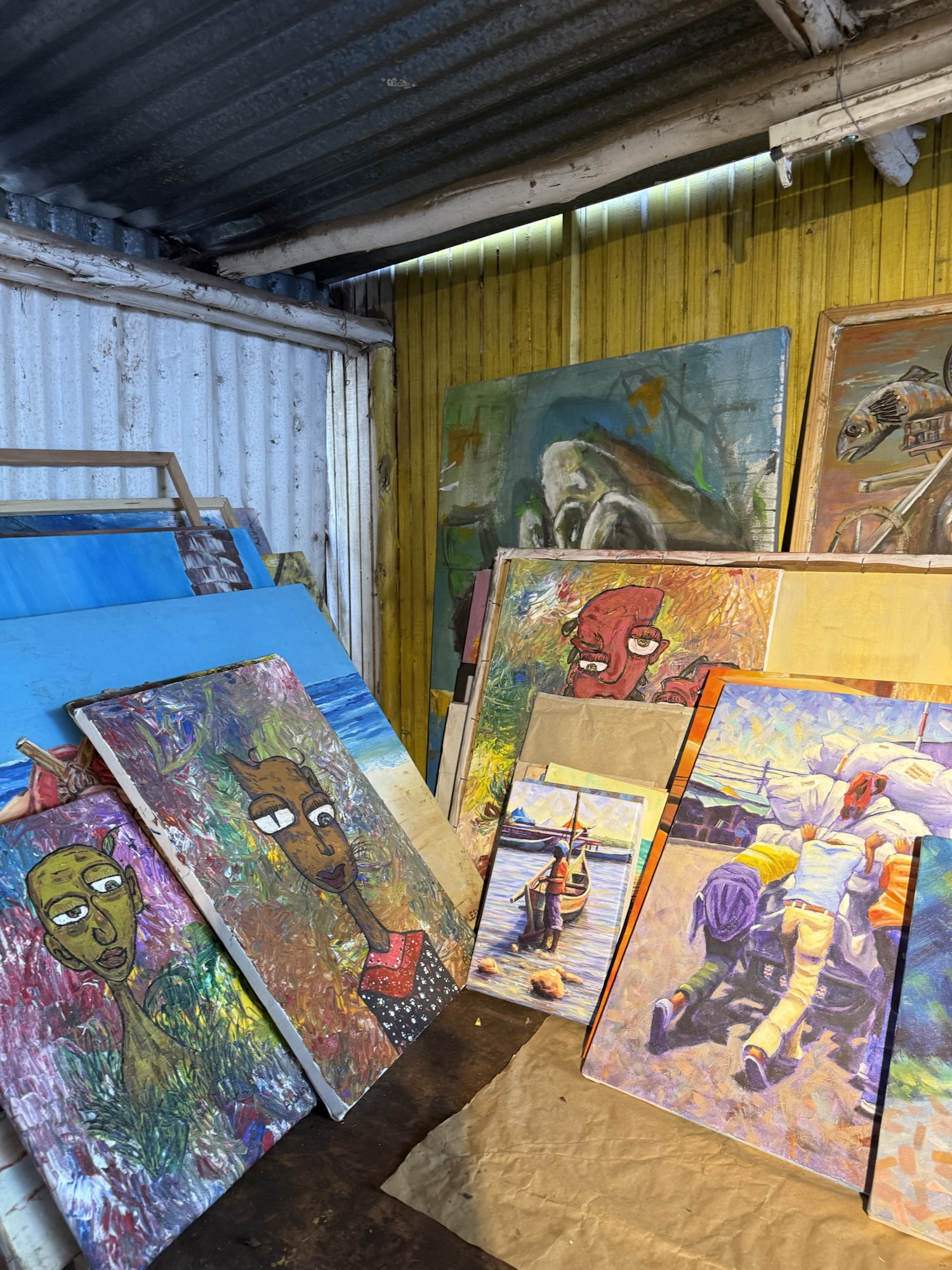 Nairobi, Kenya: Visiting Kuona Artist Collective